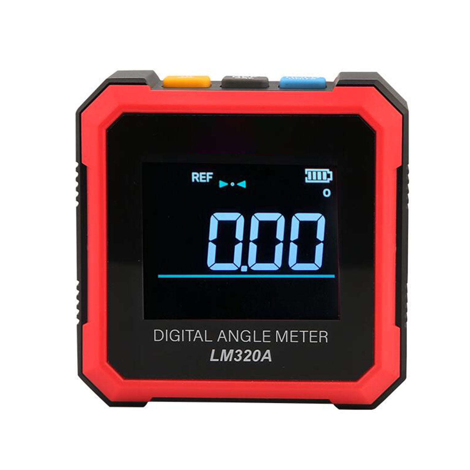 16" Digital Level Protractor Inclinometer w/ Magnetic Base Backlit GRLM 