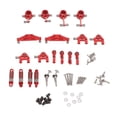 thumbnail image 1 of RC Car Metal Upgrade Parts, Aluminum Alloy Shock Absorbers Easy To Install  For Remote Control Car Red, 1 of 8