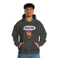thumbnail image 4 of Retro 80s Video Game Sweatshirt, QBert Game, Retro Gaming Console Hoodie, 4 of 5