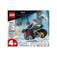thumbnail image 2 of Figura LEGO Super Héroes Capitán América contra Hydra 49 Piezas, 2 of 4