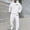 White, variant on HUITKMM Mens Oversized Hoodie Men's and Women's Autumn and Winter Fashion Casual Letter Printed Sports Long Sleeved Hoodie Set 3587