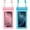 Blue+Pink, variant on GAOBAO Waterproof Phone Pouch, IPX8 Cell Phone Dry Bag Case with Lanyard, Compatible with iPhone/Samsung, Up to 8.3", 2 Pack
