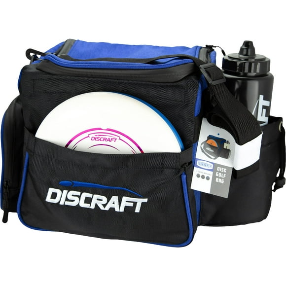 Discraft Disc Golf Blue Shoulder Bag