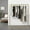 150cm B, variant on TFCFL Heavy Duty Clothes Rack For Rail Clothing Store Modern Metal Garment Rack Display Stand Freestanding Home