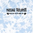 thumbnail image 4 of Inktastic Massage Therapists Hands Rub Boys or Girls Baby Bodysuit, 4 of 5