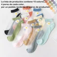 thumbnail image 2 of Calcetines Delgados Para Dama Tines Invisibles 40 Pares, 2 of 8