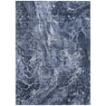 thumbnail image 2 of Addison Rugs Chantille Indoor/Outdoor Transitional Abstract Navy Washable Rectangle Rug, 3' x 5', 2 of 6