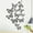 Black, variant on Partheme 12 Pcs Monarch Butterfly Decorations Fake Butterflies Realistic Butterfly Craft Artificial Wall Decor for Craft Wedding Home Birthday Party, Green