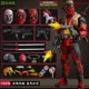 thumbnail image 1 of Neca Marvel Deadpool modelo hecho a mano X: Spider Man Deadpool juguete conjunto muñeca móvil decoración regalos creativos, 1 of 5