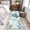 Bronze, variant on Teal Turtle Coastal Runner Rug 2x6 FT,Non Slip Hallway Rugs,Summer Beach Starfish Nautical Sea Washable Soft Floor Carpet Throw Runner Carpet Long Rugs for Entryway Kitchen Bedside Sliding Door