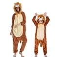 thumbnail image 3 of Pijamas de dibujos animados para niños, monos de ciervo, unicornio, Panda, manta para dormir, disfraz de Navidad para bebés, mono de Licorne para niños y niñas, Invierno, 3 of 4