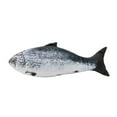 thumbnail image 1 of Electric doll-Cat Toy Wagging Fish Electric Simulation Catnip Chew Jumping, 1 of 6