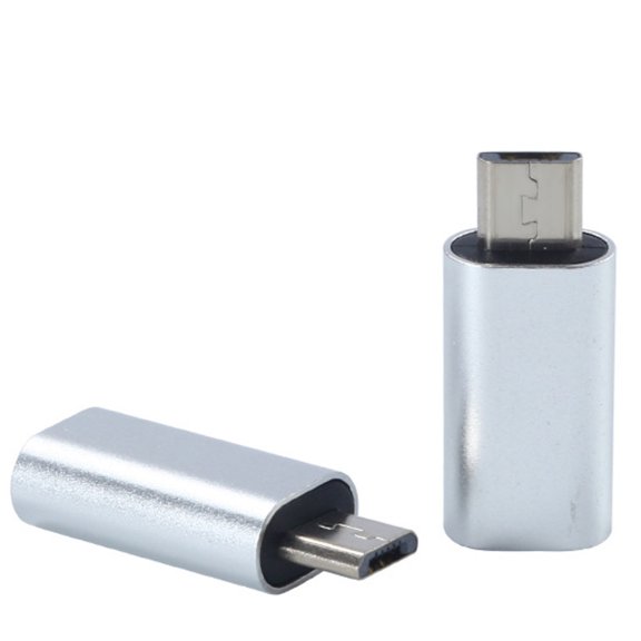 5pcs JacobsParts USB Type C Female to Micro USB Male Adapter Converter Connector USB-C