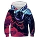 thumbnail image 2 of Nuevas sudaderas con capucha de Venom para niños, sudaderas con capucha para niños y niñas, abrigo de primavera y otoño para niños, prendas de vestir informales de manga larga, ropa para bebés 5T zhangmengya CONDUJO, 2 of 2