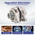 thumbnail image 4 of TOPAZ 12V 100A Alternator For Mitsubishi Montero 01-03 Montero Sport 04 7Groove Pulley A3TB2891, 4 of 7