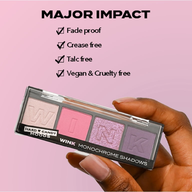 2 pack) Hard Candy, Moods Shadow Palette, 4 Bold & Buildable