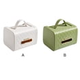 thumbnail image 3 of tredstone Box Paper Dispenser PU Plastic Detachable Napkin Container Fashion Home Remote Controller Holder Case with Handle White, 3 of 6