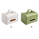 thumbnail image 4 of Advancent Dispensador de papel de caja de pañuelos, contenedor de servilletas desmontable de plástico, soporte de papelería para el hogar y la Almacenamiento y organización del hogar, 4 of 6