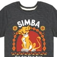 thumbnail image 3 of The Lion King - Simba - The One True King - Toddler & Youth Short Sleeve Graphic T-Shirt, 3 of 5