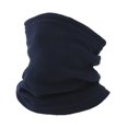 thumbnail image 1 of Outdoor Neck Gaiter, Winter Fleece, Solid Color, Warm Scarf, Ski Face Protectioned, Cycling Windproof And Warm Mask, Navy, 1 of 2