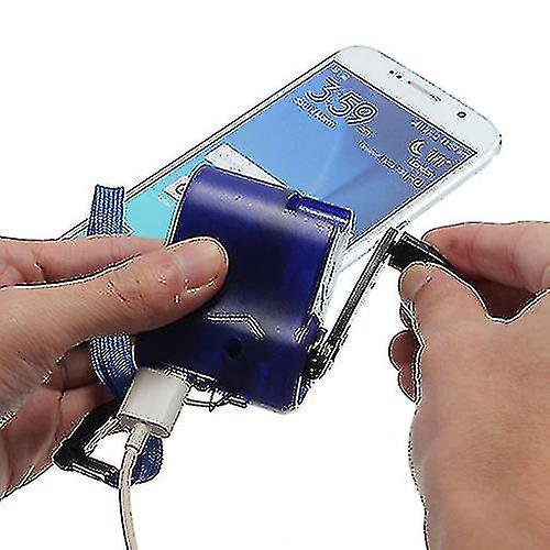 Cargador del teléfono del generador del PDA del Usb del viaje con respetuoso del medio ambiente ligero
