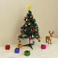 thumbnail image 5 of Famyfamy Led Light Mini Tabletop Christmas Tree With Light Desktop Decoration 30cm LED Lights, 5 of 14