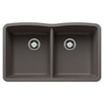 thumbnail image 2 of BLANCO DIAMOND Equal Double Undermount - White, 2 of 2
