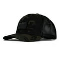 thumbnail image 2 of Combat Iron Branded Cmbt Subdued Labeled Snapback Hat Black Multicam, 2 of 2