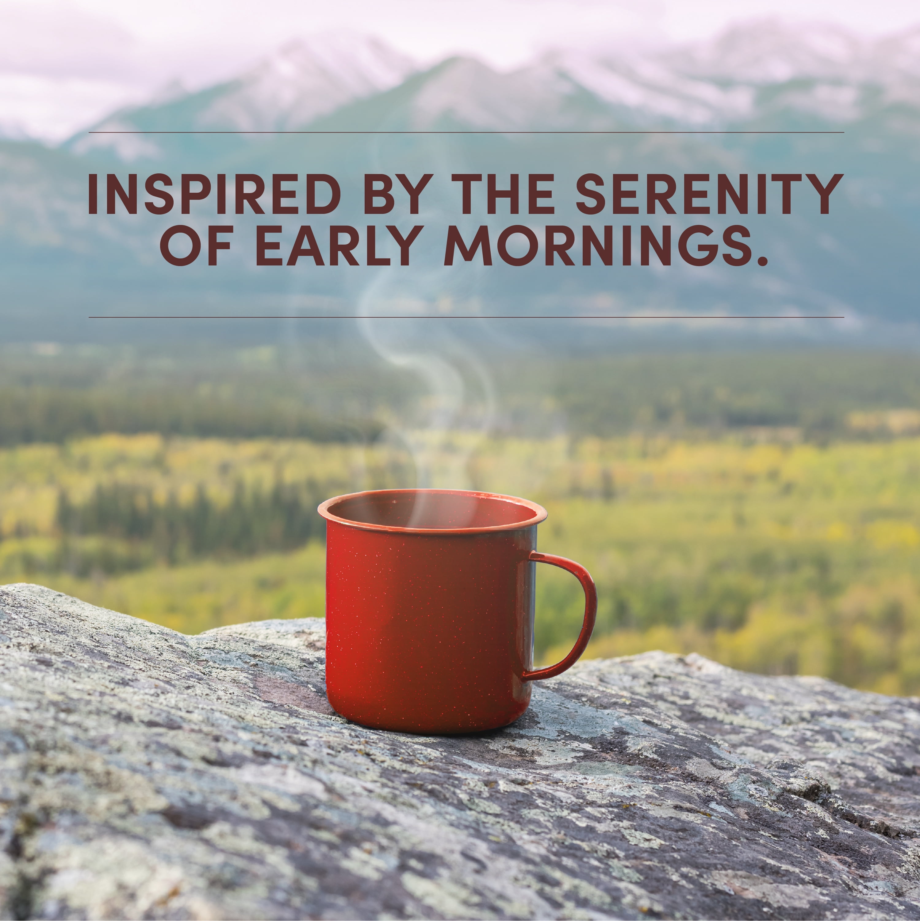 Tim Hortons Rocky Mountain Sunrise Light Roast K-Cup Coffee Pods, 12 Count