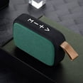 thumbnail image 1 of matoen Portable Wireless Bluetooth Stereo SD Card FM Speaker For Smartphone Tablet Lapt, 1 of 5