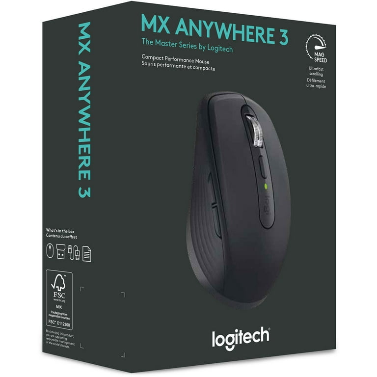 【美品】MX ANYWHERE 3S Amazon.com: Logitech MX Anywhere 3S Compact Wireless Mouse