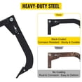 thumbnail image 3 of VEVOR Hitch Mounted Ripper Box Scraper 18" Shank Fit for 2" Receiver Adapters, 3 of 9