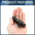 thumbnail image 5 of Unique Bargains 4 Pin Headlight Waterproof Connector Plug Male Female Wire Terminal Connector for Harley-Davidson 1 Set, 5 of 6