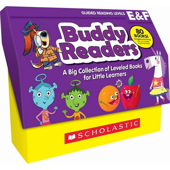 Buddy Readers (Class Set): Levels E&f, (Paperback)