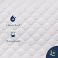 thumbnail image 2 of Almohada Memory Foam triturado tecnologia renovada, 2 of 7