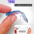 thumbnail image 5 of 10 Divisions Robotic Shrimp Lures, Veiling Hook Slot & Meditative Rhythm, Realistic Scintillate Fishing, 5 of 8