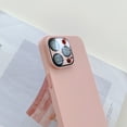 thumbnail image 2 of for iPhone 14 Case with Lens Protective Film, Drop Protection Shockproof Case, Full Camera Lens Protector Lightweight Slim Frosted Matte Phone Cover for iPhone 14, Orange, 2 of 9