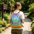 thumbnail image 6 of Lightweight Drawstring Sackpack with Breathable Mesh Construction and Adjustable Straps for Athletic Training Travel Essentials, 6 of 6