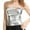 Silver, variant on Women's T Shirts Short Sleeve 2X, Women's Wrap-Around Patent Leather Solid Color Tube Top Shirt Performance Tops Gold L under $10