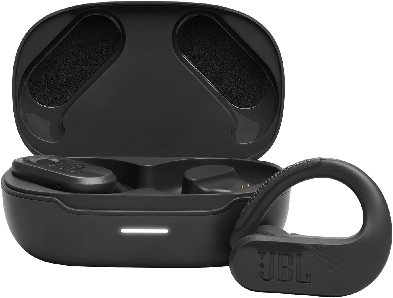 Open Box JBL Endurance Peak 3 - Dust and water proof True Wireless active earbuds - Black