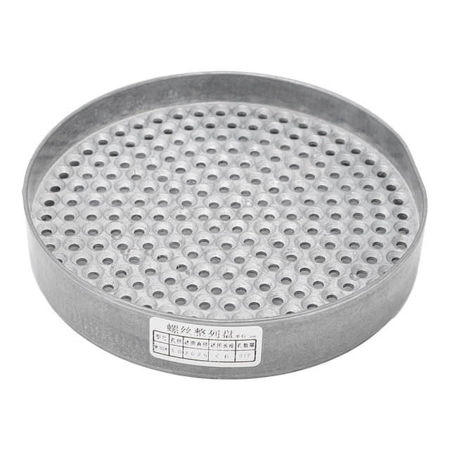 Bandeja organizadora de tornillos Almacenamiento de tornillos Arreglo de múltiples orificios Organizador de colección Rack M30A Colección de tornillos