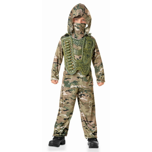 Desert Commando Boys Costume - Walmart.com - Walmart.com