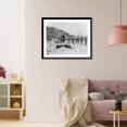thumbnail image 3 of Historic Framed Print, Fort Meade, South Dakota: Packing ice, 17-7/8" x 21-7/8", 3 of 9