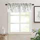 thumbnail image 3 of Sage Green Curtain Valance for Windows Watercolor Eucalyptus Leaf Rod Pocket Valance Window Treatmen, 3 of 5