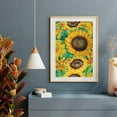 thumbnail image 6 of Poster Prints Wall Paper Art Decor Vintage Sunflowers Floral Oil Painting Summer 12x18 inch Photo Picture Poster for Home Bedroom Living Room Kitchen, 6 of 7