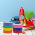 thumbnail image 5 of 28 Rolls  of Colored Ball Tapes Multi-function Adhesive Tape Toys Stress Tape Toys, 5 of 6