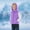 Purple, variant on Zecgelong Insulated Boys Padded Vest With Hood Winter Warm Sleeveless Jacket For Kids Outdoor Play Casual Thermal Layer