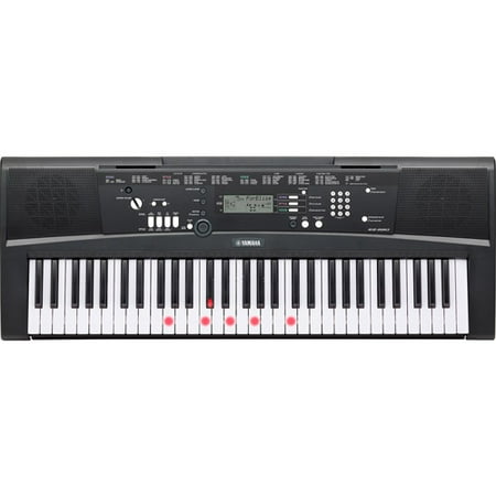 Yamaha EZ-220 61-Lighted Key Touch-Sensitive Keyboard with 392 High-Quality Instrument Voices