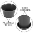 thumbnail image 3 of CRAFTHROU 10Ud Macetas Para Plantas Negras Con Y Drenaje Para Jardín Y Hogar, 3 of 8