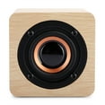 thumbnail image 1 of Wooden Speaker, Small  Speaker Box, Home Subwoofer, With  Vibration Diaphragm, Suitable For Bathroom, Office, Home, 1 of 8